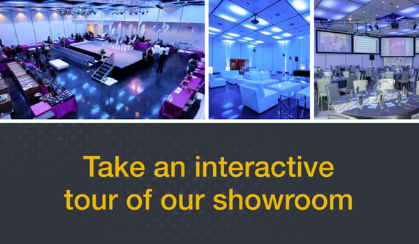 Graphic advertising Showroom interactive tour Graphic advertising Showroom interactive tour